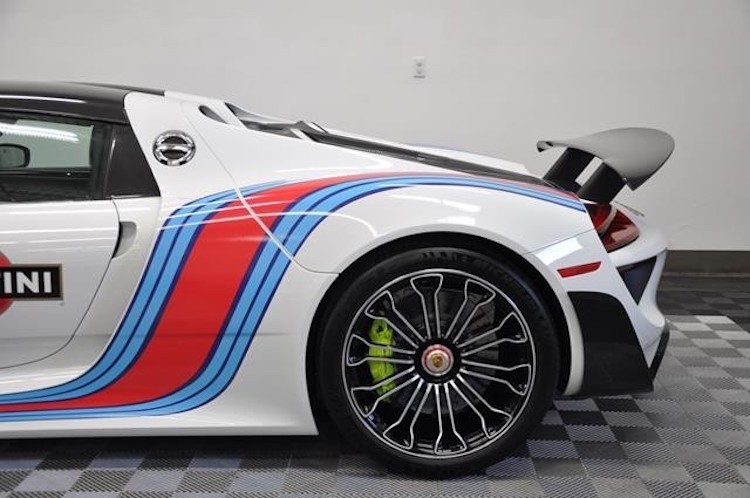 Sieu xe dinh cao Porsche 918 Spyder do tem gia 41 ty-Hinh-4